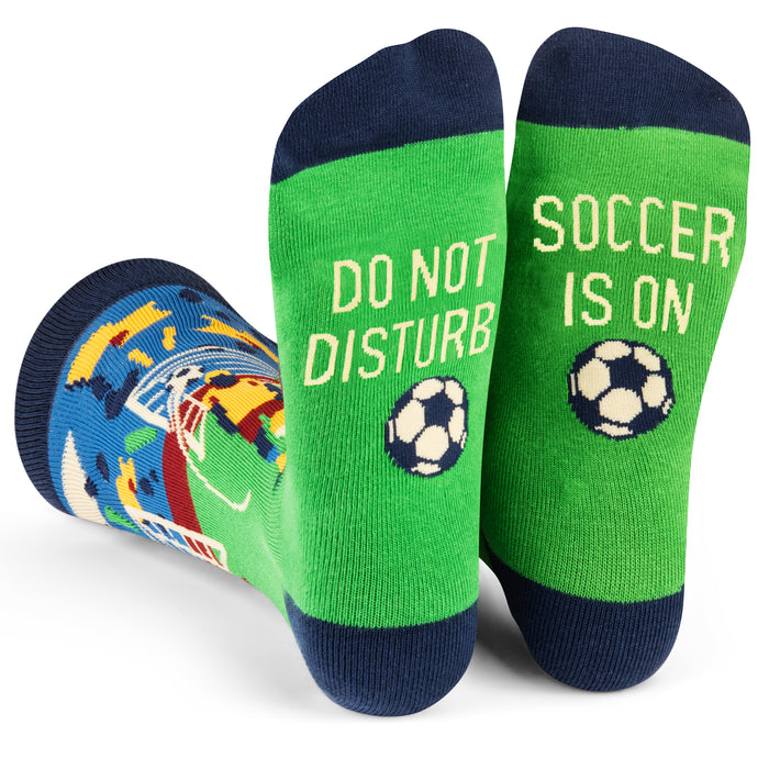 Do Not Disturb, Soccer is On Socks