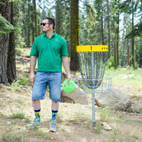I'd Rather Be Disc Golfing Socks