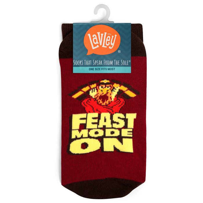 Feast Mode On Socks