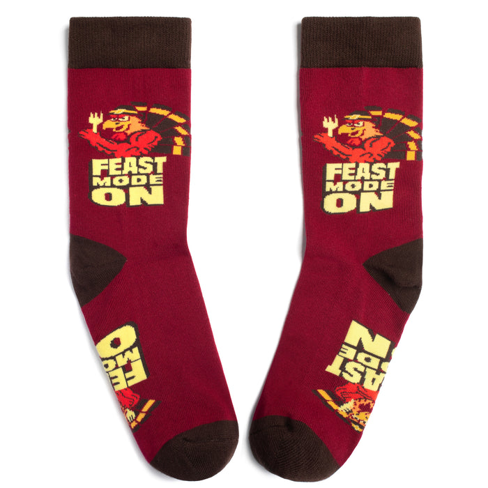 Feast Mode On Socks