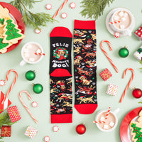 Feliz Naughty Dog Socks