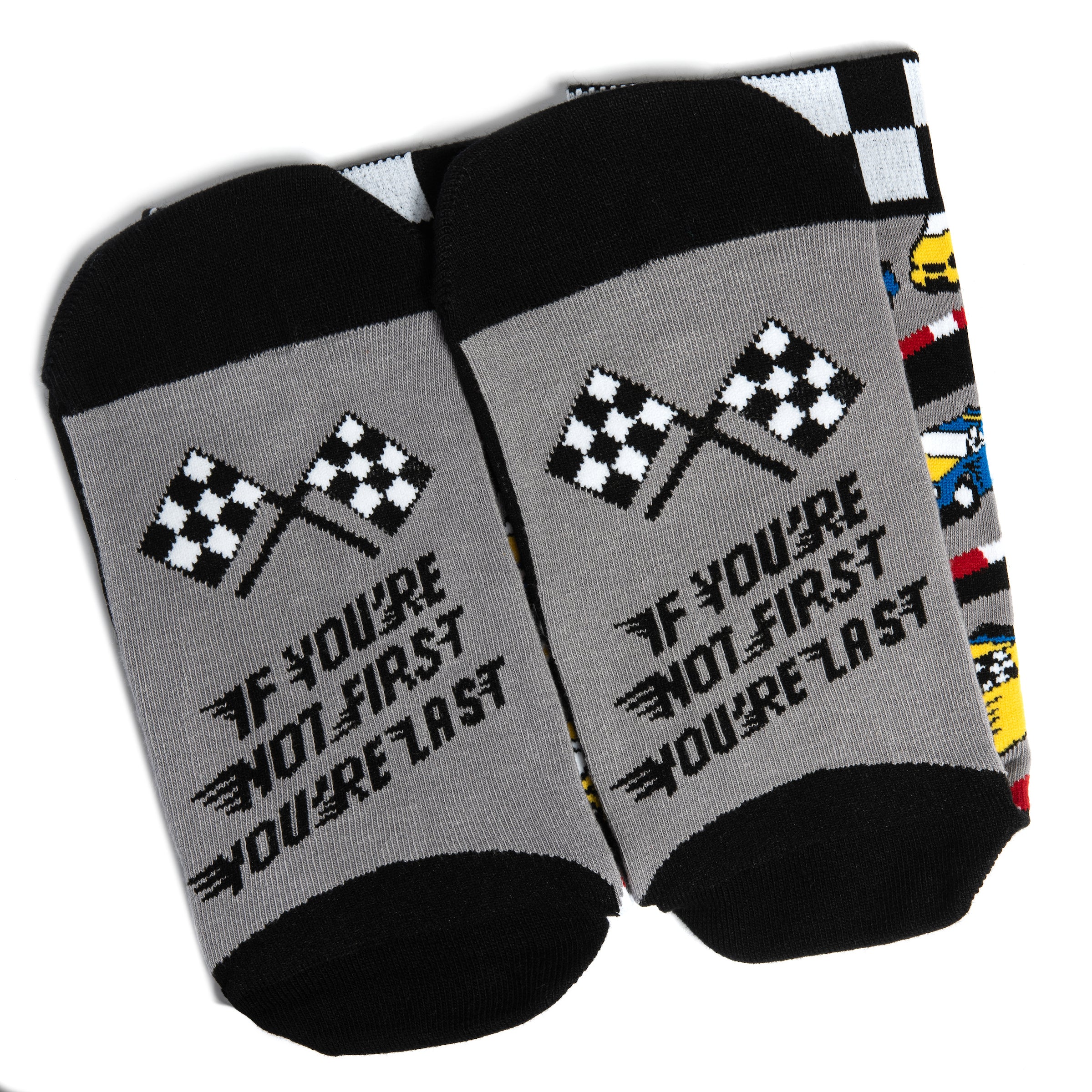 If You're Not First, You're Last Socks