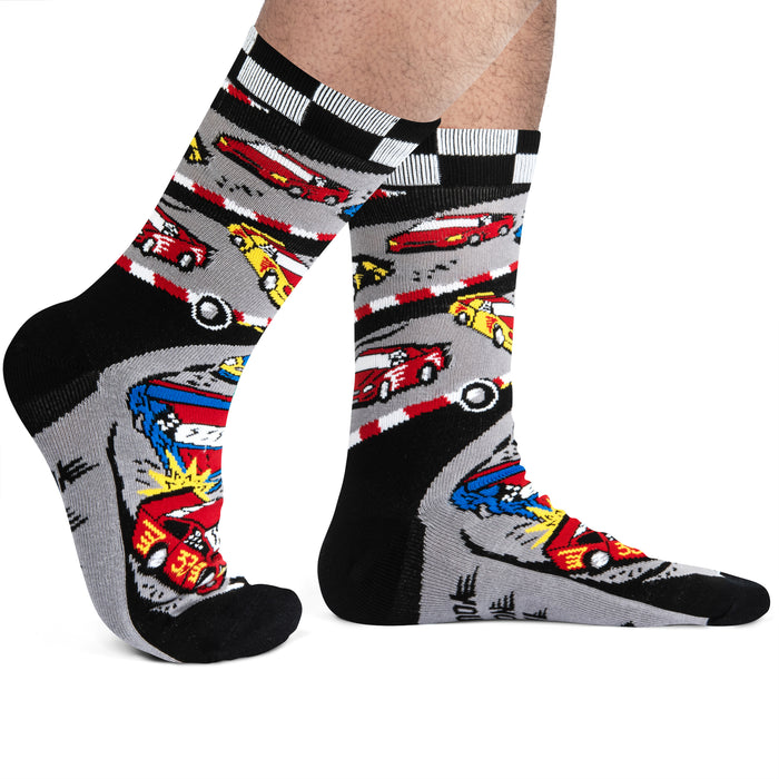 If You're Not First, You're Last Socks