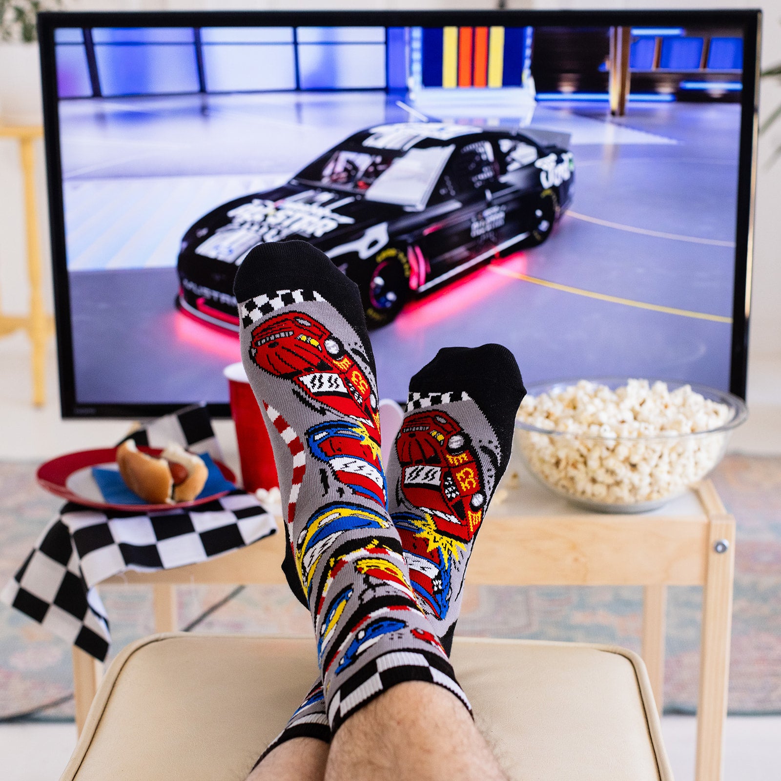 If You're Not First, You're Last Socks