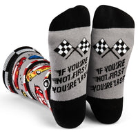 If You're Not First, You're Last Socks
