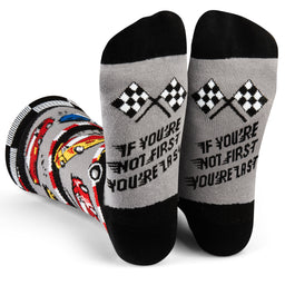 If You're Not First, You're Last Socks