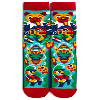 Fish More, Worry Less Socks