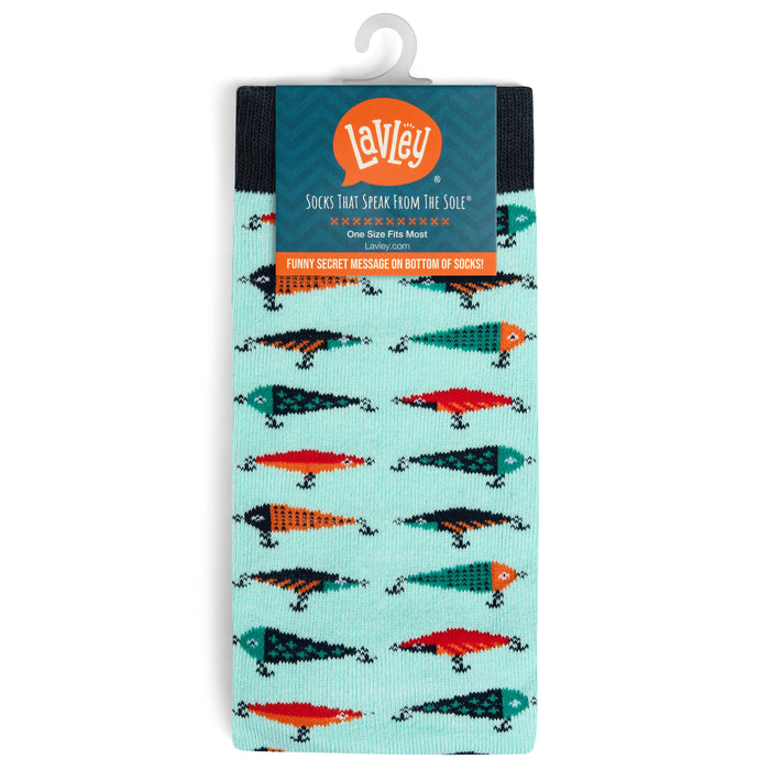 I'd Rather Be Fishing Socks V2