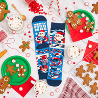 Merry Fishmas Socks