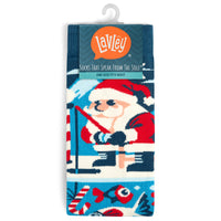 Merry Fishmas Socks