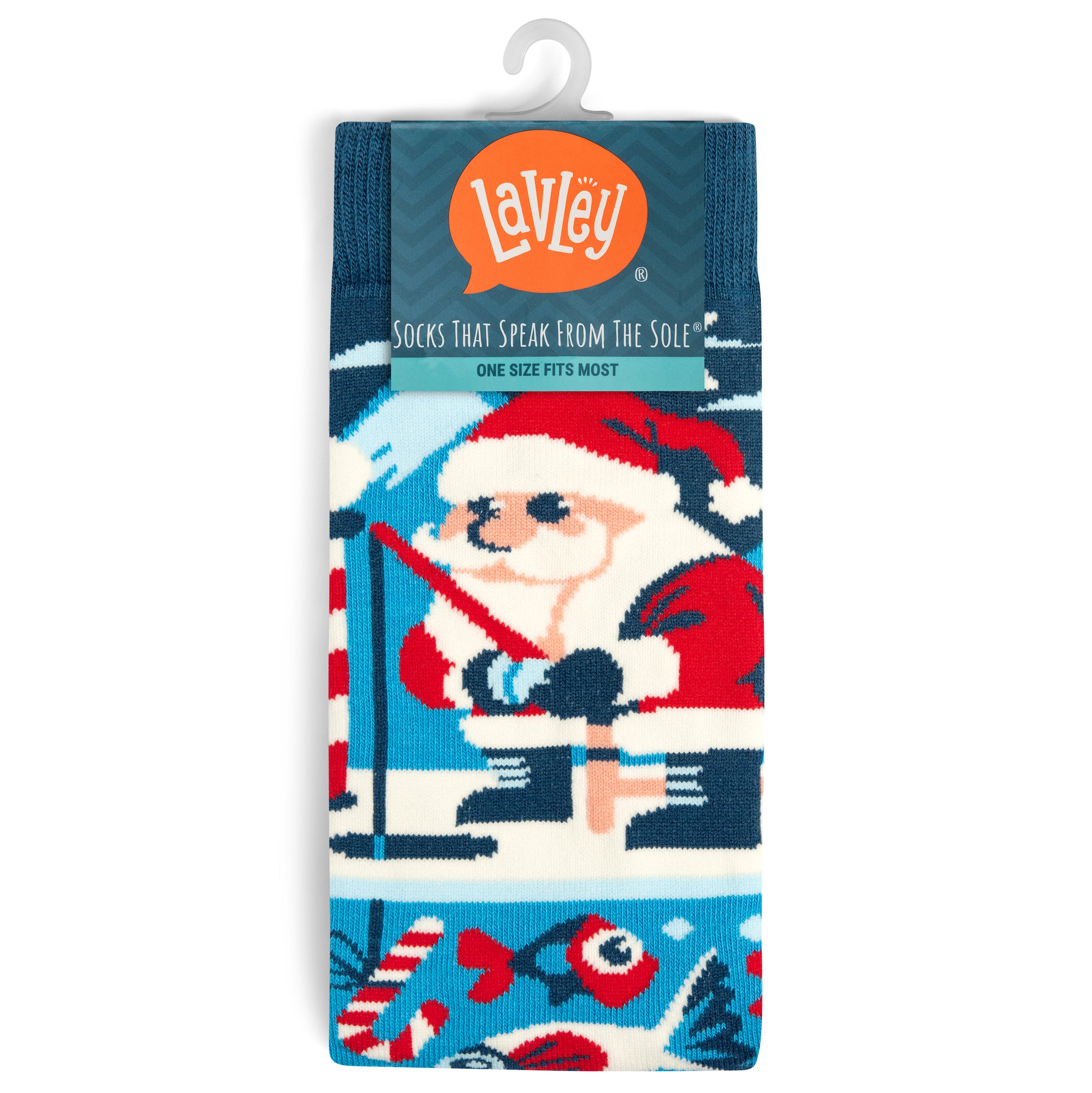 Merry Fishmas Socks