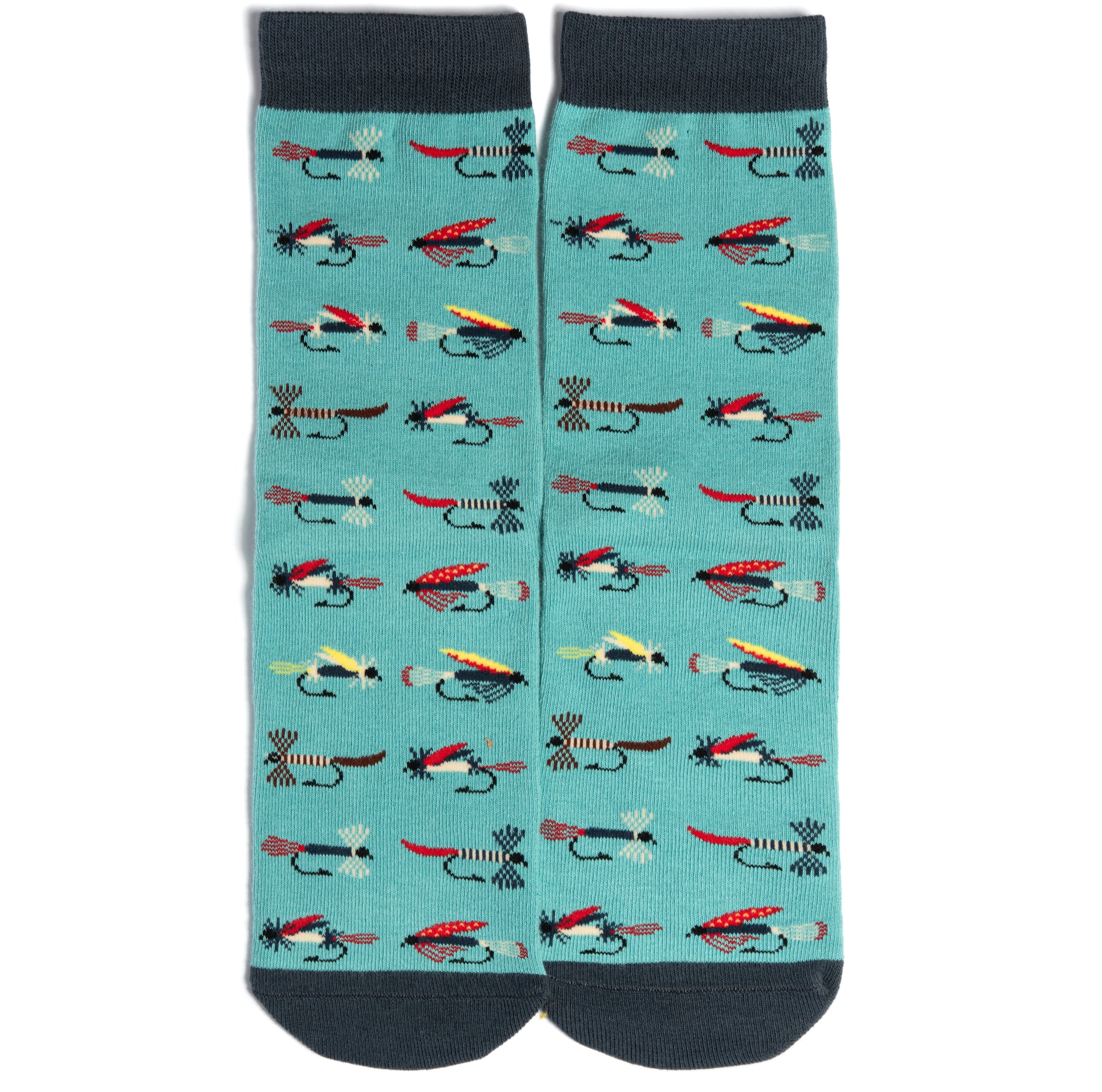 I'd Rather Be Fly Fishing Socks