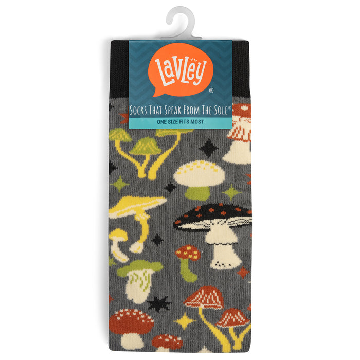 Fun Guy Mushroom Socks