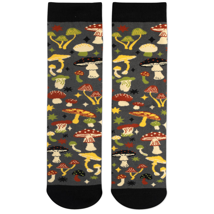 Fun Guy Mushroom Socks