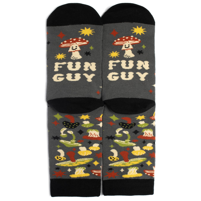 Fun Guy Mushroom Socks