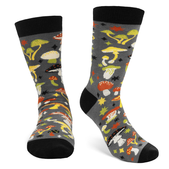 Fun Guy Mushroom Socks