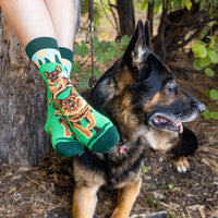 Proudly Owned By a German Shepherd Socks