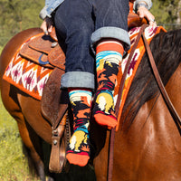 Giddy Up Socks
