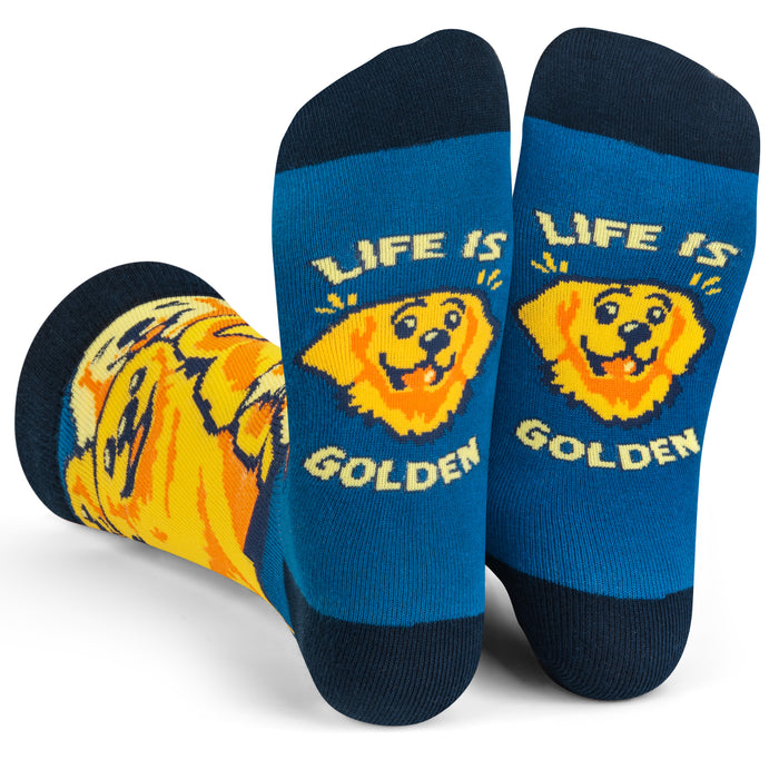 Life Is Golden Socks