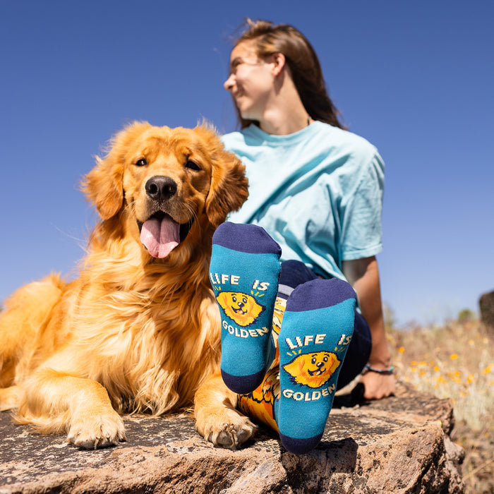 Life Is Golden Socks Life Is Golden Socks