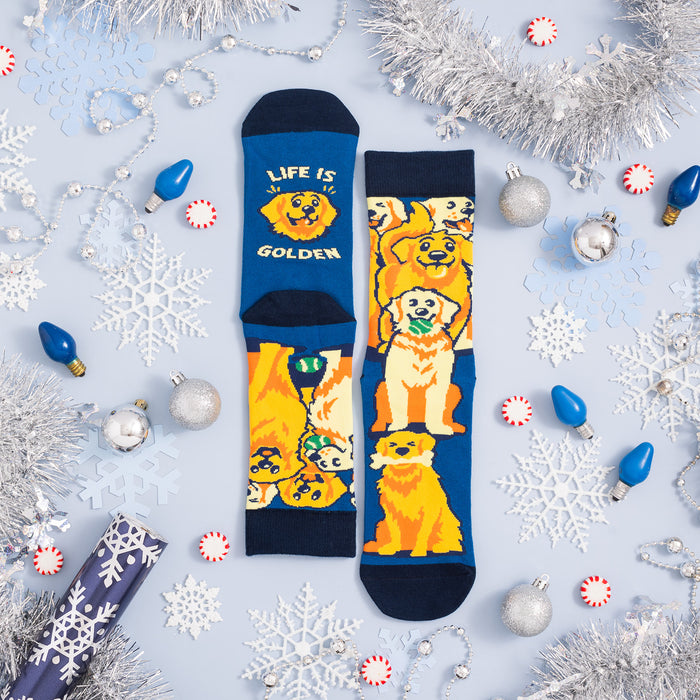 Life is Golden Socks Life is Golden Socks