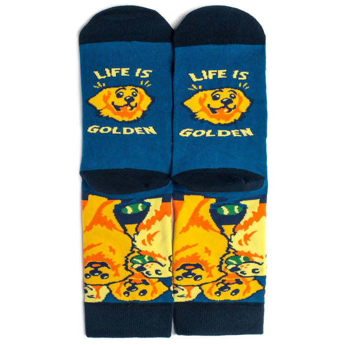 Life Is Golden Socks