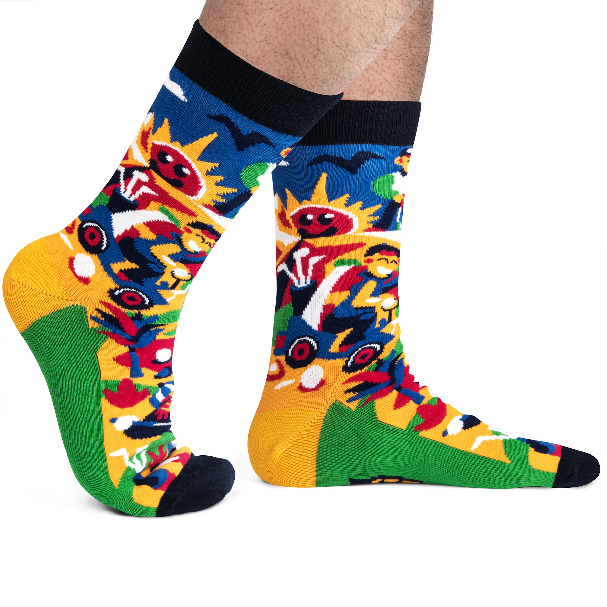 Golf More, Worry Less Socks