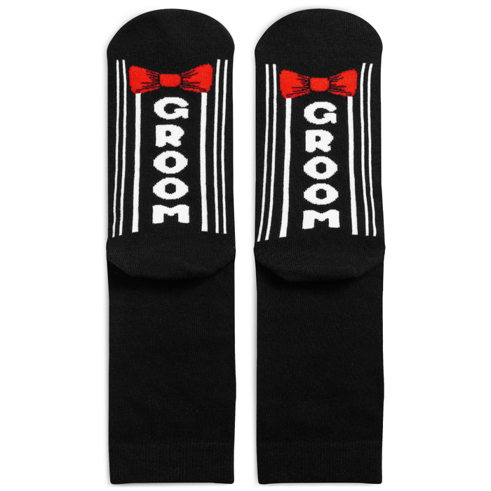 Groom Tuxedo Socks