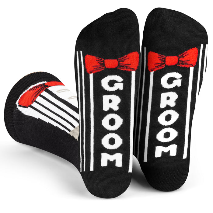 Groom Tuxedo Socks