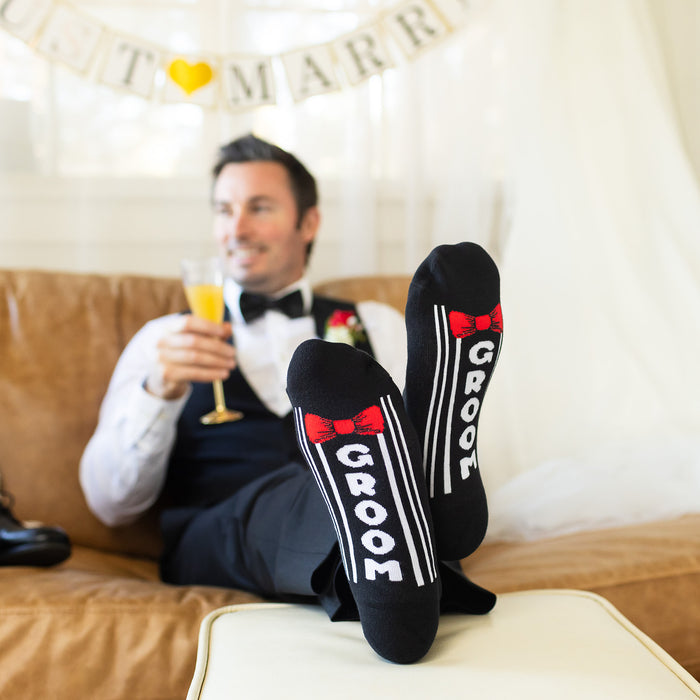 Groom Tuxedo Socks