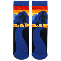 Find Your Happy Pace (Running) Socks