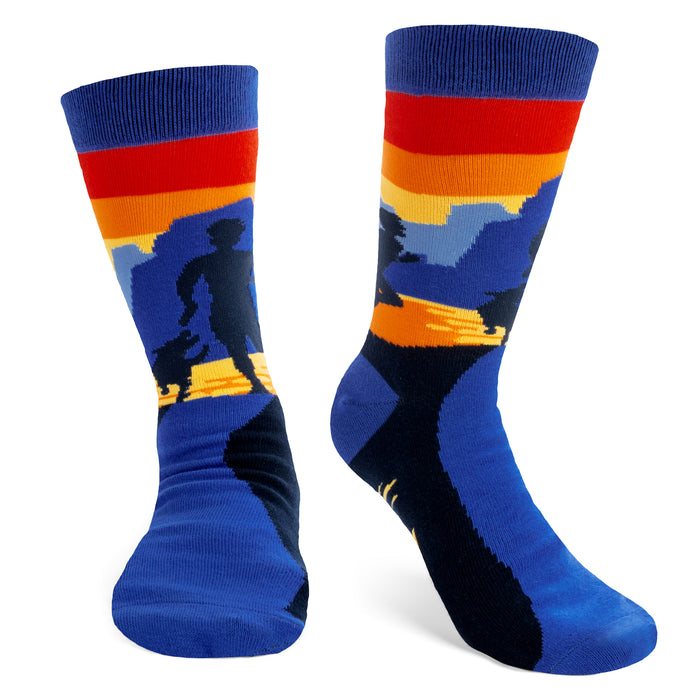 Find Your Happy Pace (Running) Socks