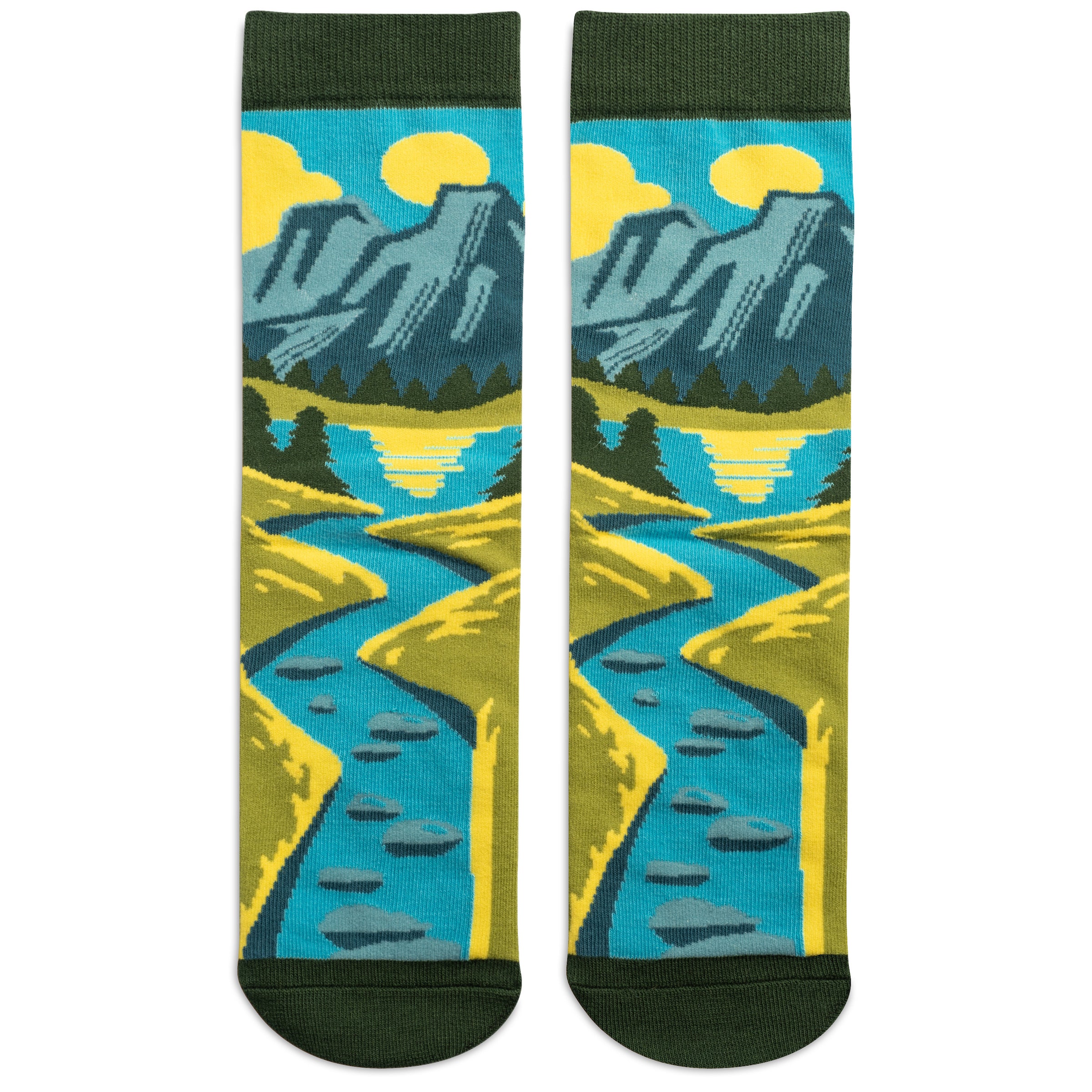 I'd Hike That Socks Unisex Gift for Hikers