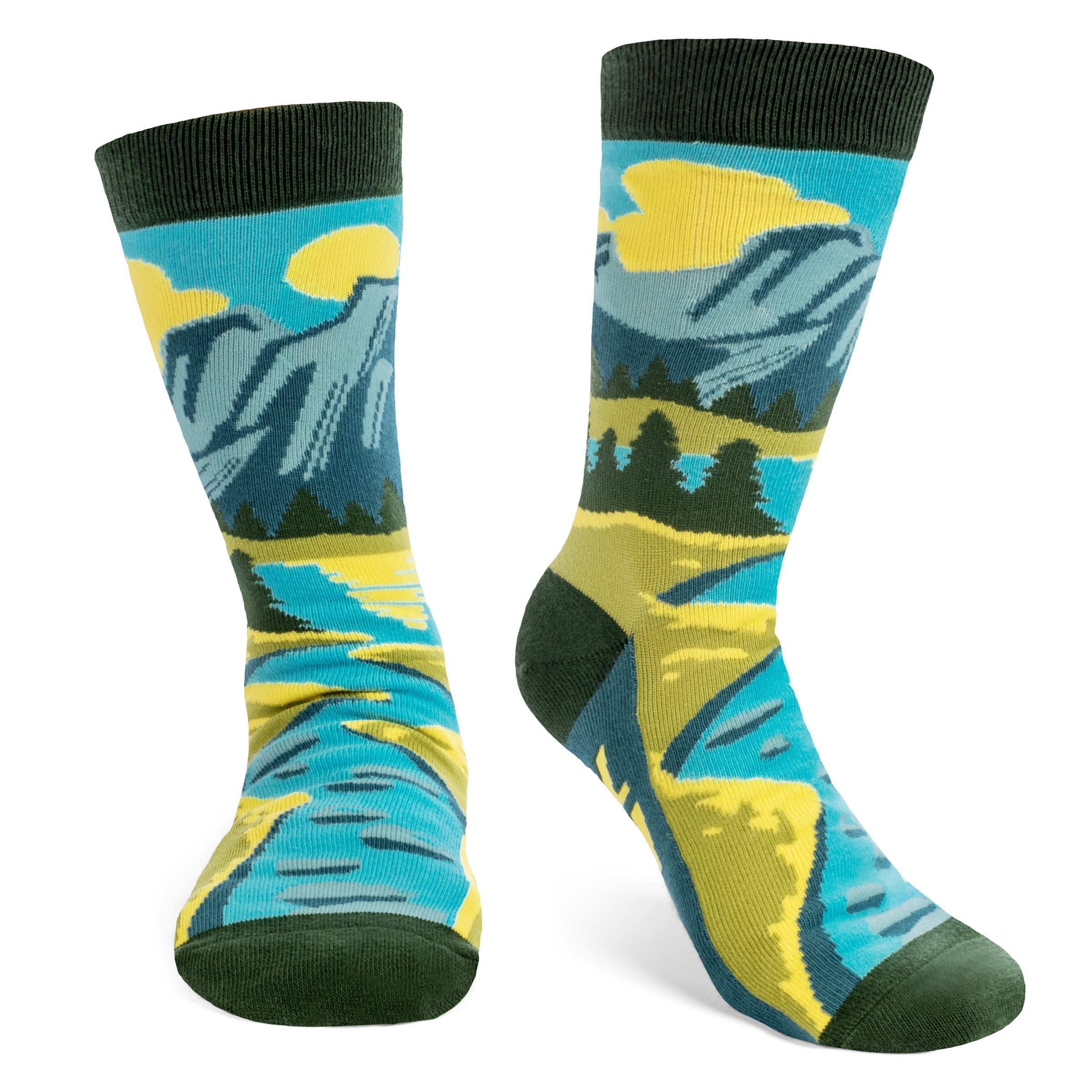I'd Hike That Socks Unisex Gift for Hikers