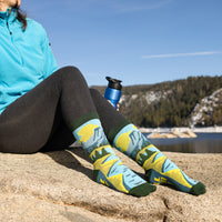 I'd Hike That Socks Unisex Gift for Hikers