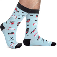 I'd Rather Be Playing Hockey Socks