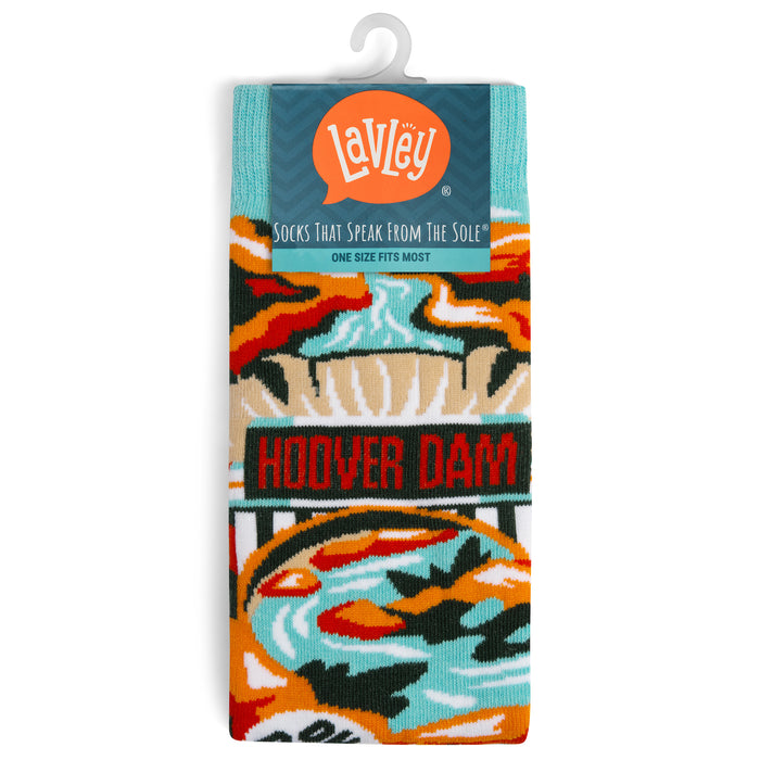 Hoover Dam Socks
