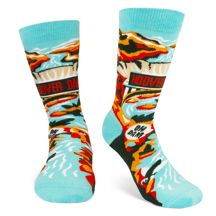 Hoover Dam Socks