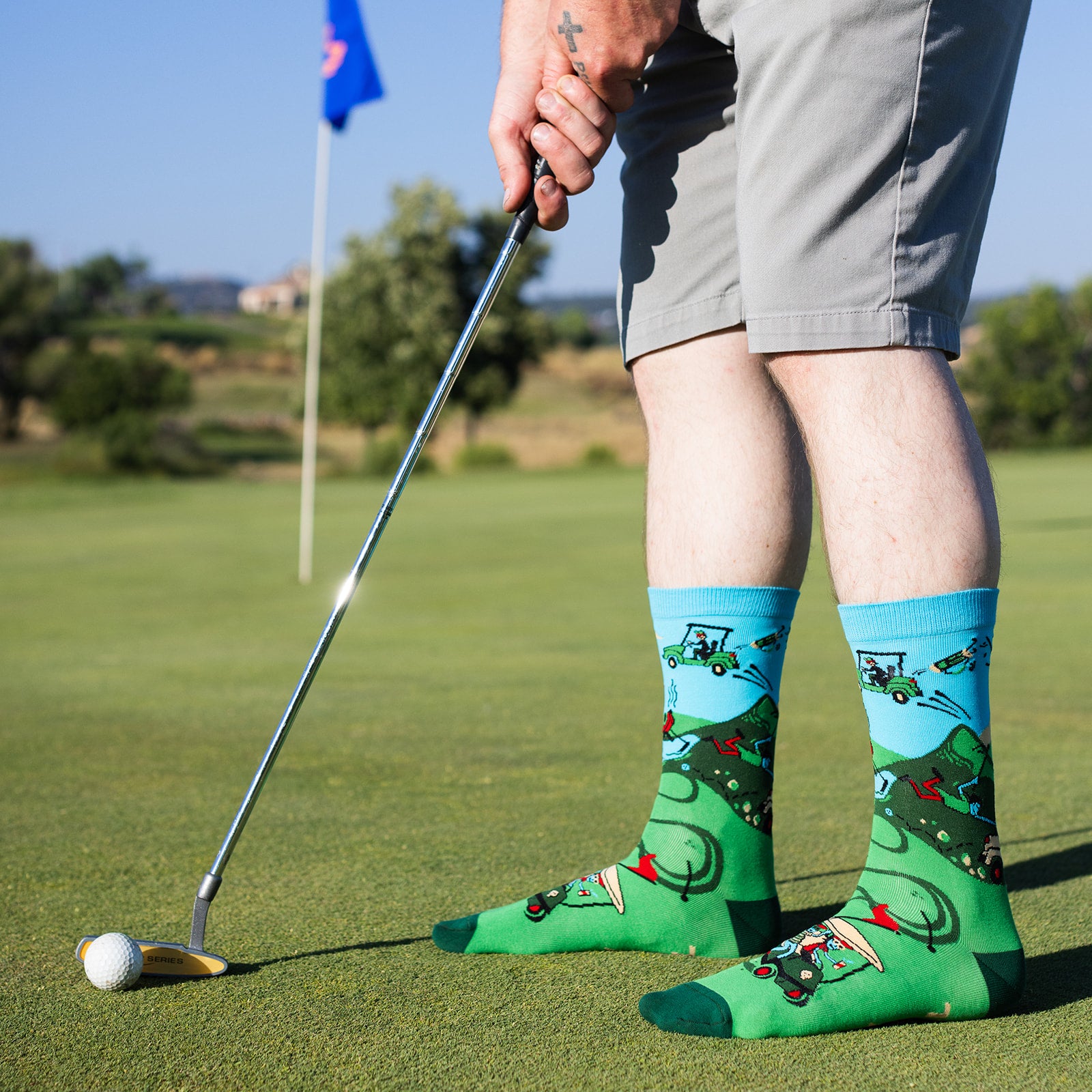 This is How We Roll (Golf) Socks