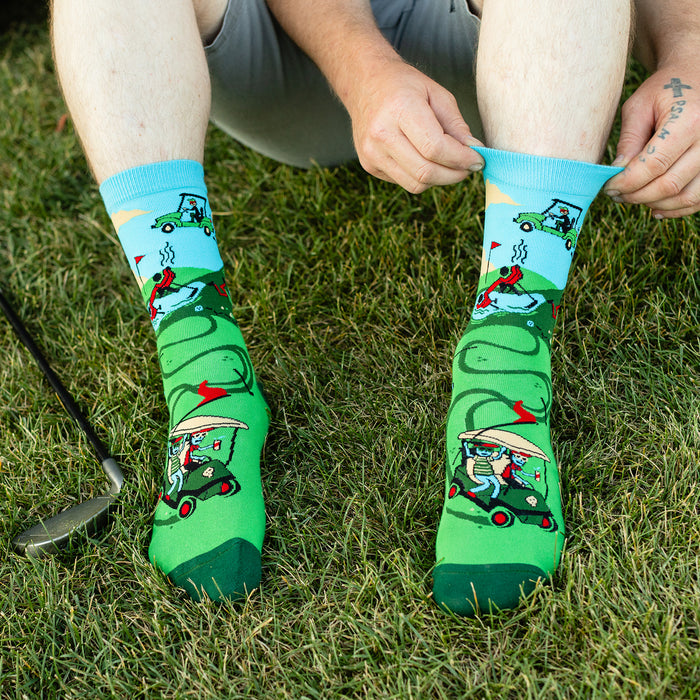 This is How We Roll (Golf) Socks