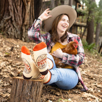 Howdy Y'all Country Western Socks