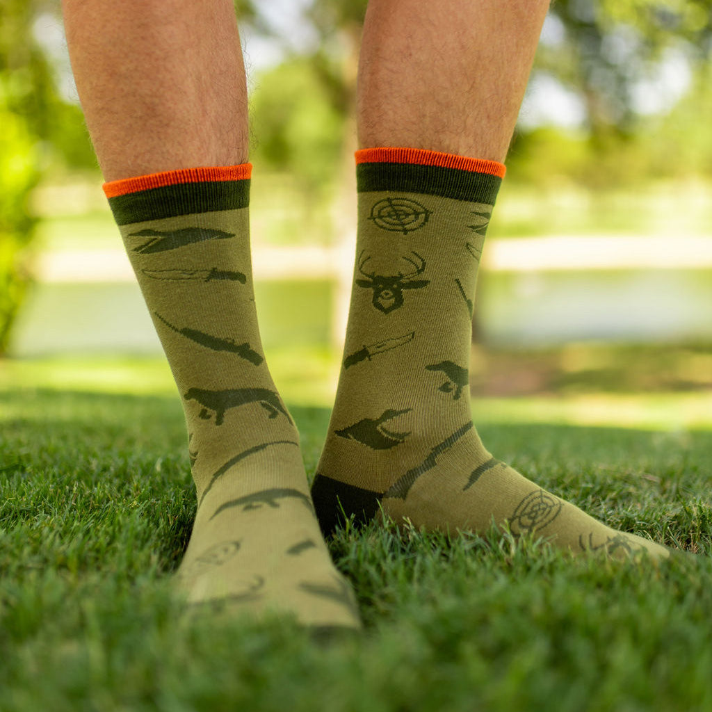 I'd Rather Be Hunting Socks