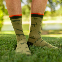 I'd Rather Be Hunting Socks