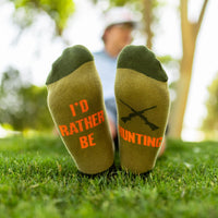 I'd Rather Be Hunting Socks