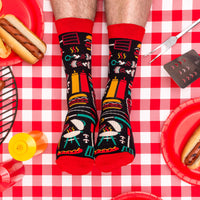 I'd Rather Be Grilling Socks