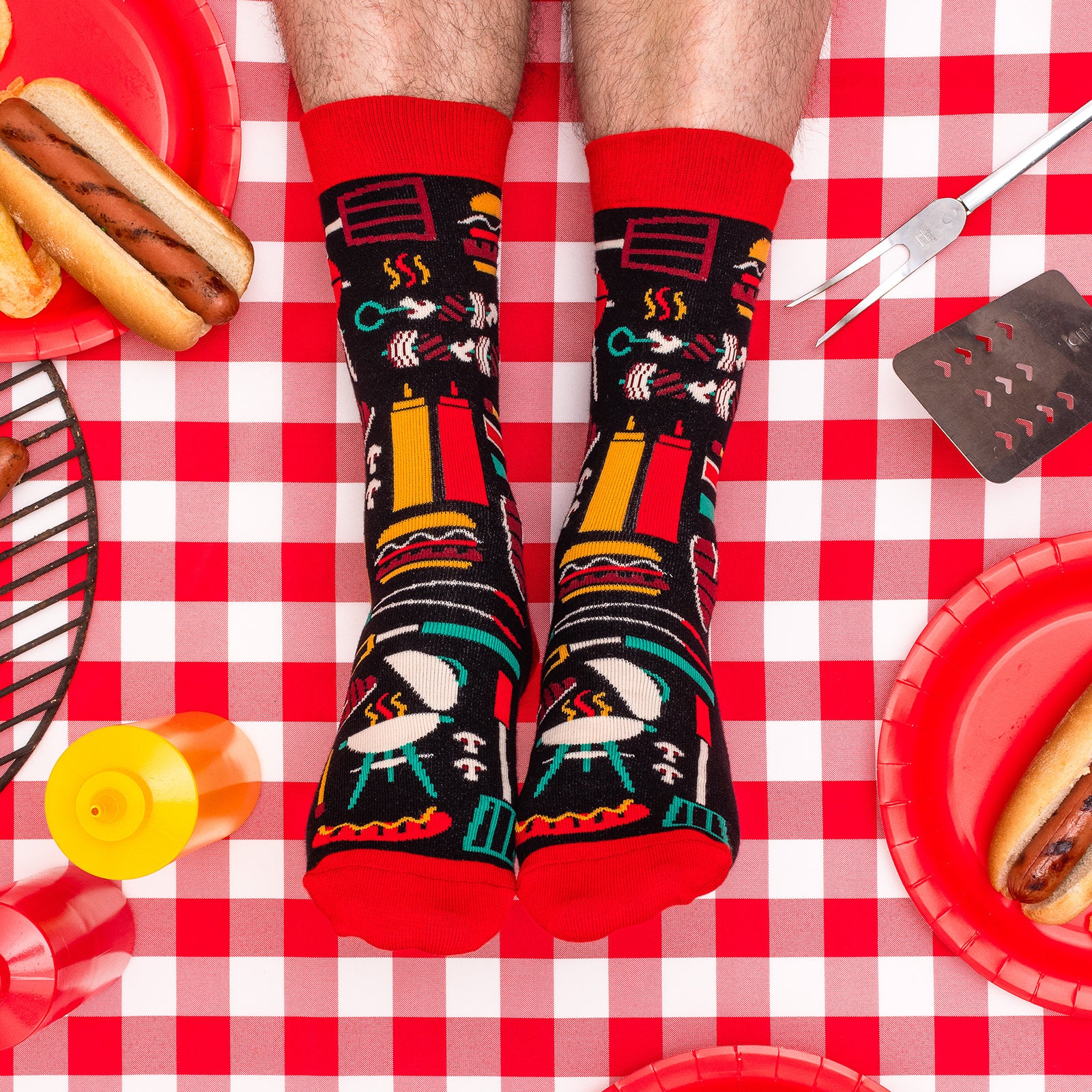 I'd Rather Be Grilling Socks