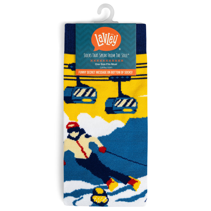 I'd Rather Be Skiing Socks (CO Edition)