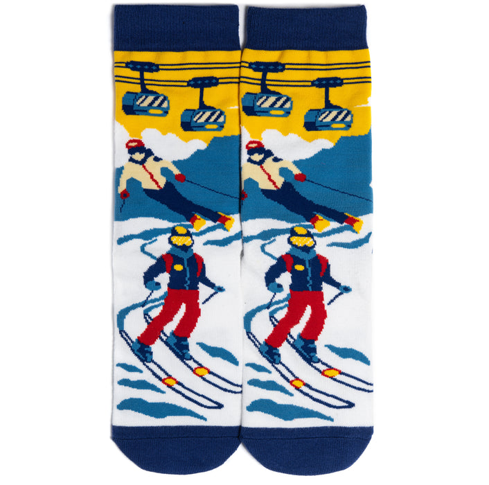 I'd Rather Be Skiing Socks (CO Edition)