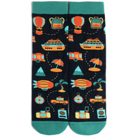 I'd Rather Be Traveling Socks