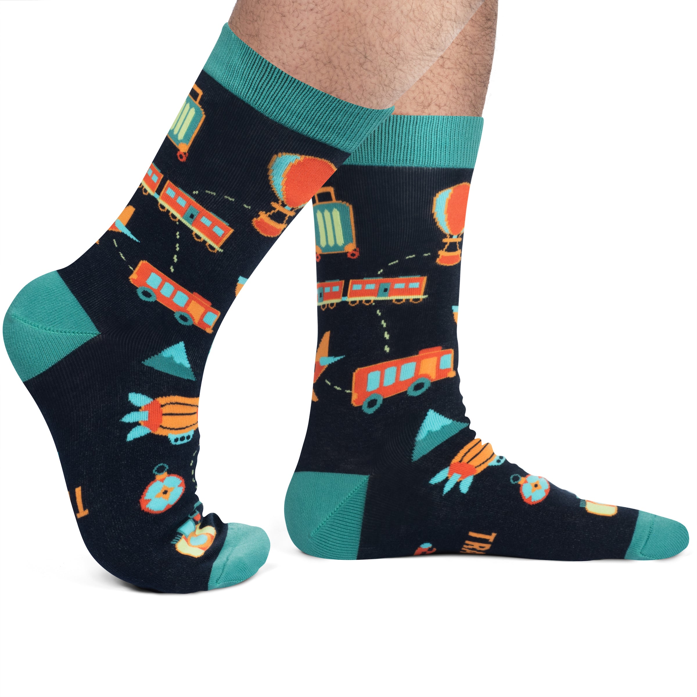 I'd Rather Be Traveling Socks